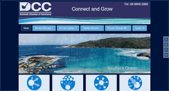 Desktop Screenshot of denmarkchamber.com.au